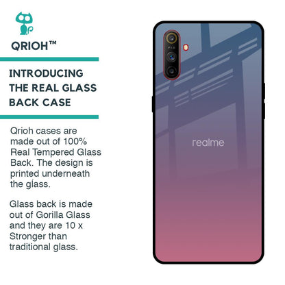 Pastel Gradient Glass Case for Realme C3