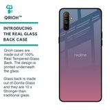 Pastel Gradient Glass Case for Realme C3