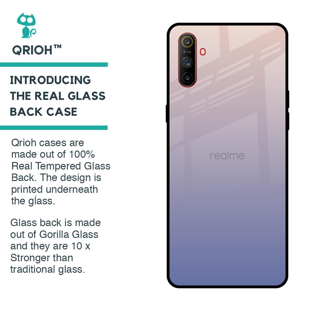Rose Hue Glass Case for Realme C3
