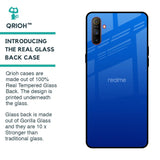 Egyptian Blue Glass Case for Realme C3