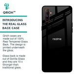 Jet Black Glass Case for Realme C3