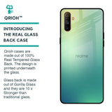 Dusty Green Glass Case for Realme C3