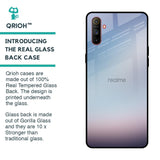 Light Sky Texture Glass Case for Realme C3