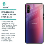 Multi Shaded Gradient Glass Case for Realme C3
