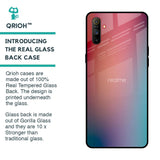 Dusty Multi Gradient Glass Case for Realme C3