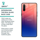 Dual Magical Tone Glass Case for Realme C3