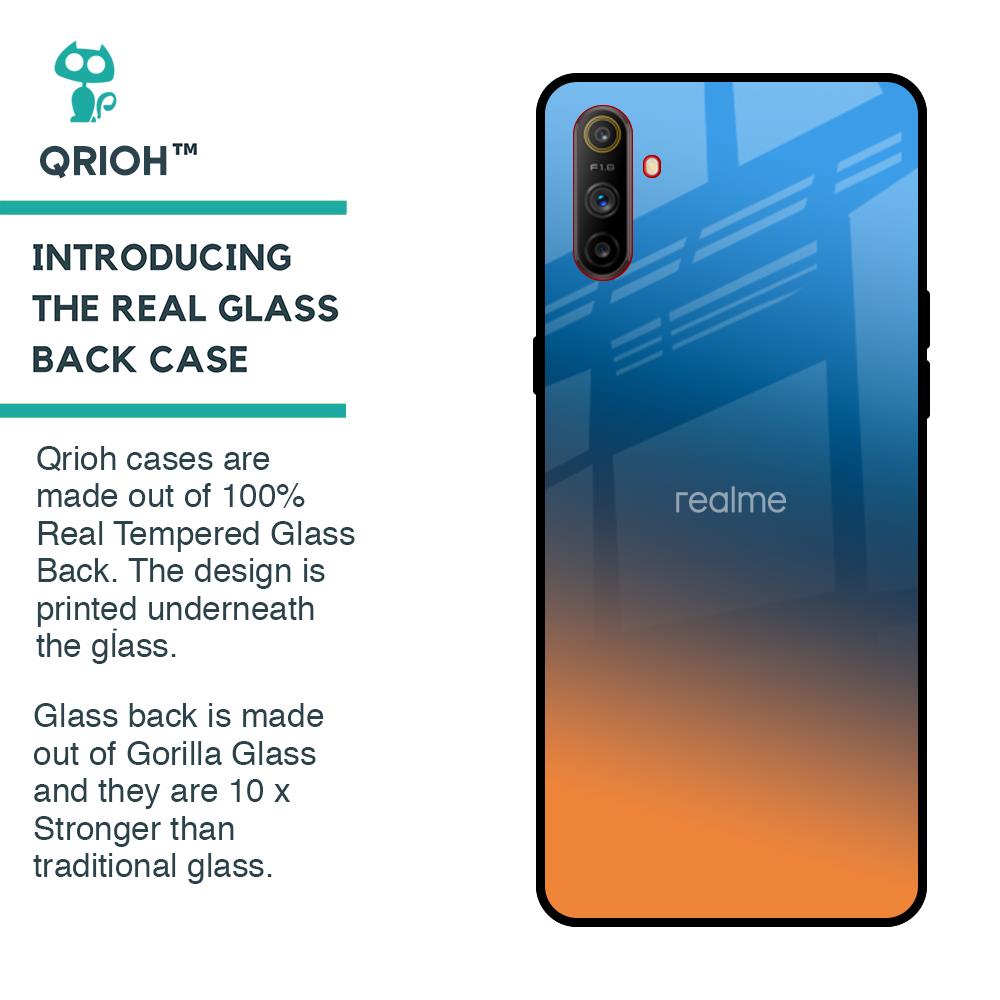 Sunset Of Ocean Glass Case for Realme C3