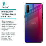 Magical Color Shade Glass Case for Realme C3