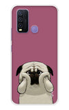 Chubby Dog Vivo Y50 Back Cover