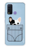 Cute Dog Vivo Y50 Back Cover