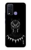 Dark Superhero Vivo Y50 Back Cover