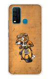 Jungle King Vivo Y30 Back Cover