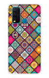 Multicolor Mandala Vivo Y30 Back Cover