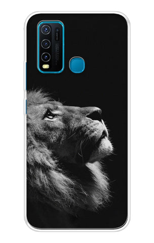 Lion Looking to Sky Vivo Y30 Back Cover