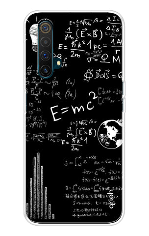 Equation Doodle Realme X3 Back Cover