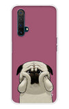 Chubby Dog Realme X3 Back Cover