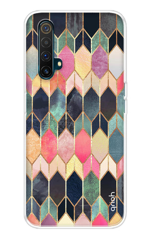 Shimmery Pattern Realme X3 Back Cover