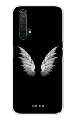 White Angel Wings Realme X3 Back Cover