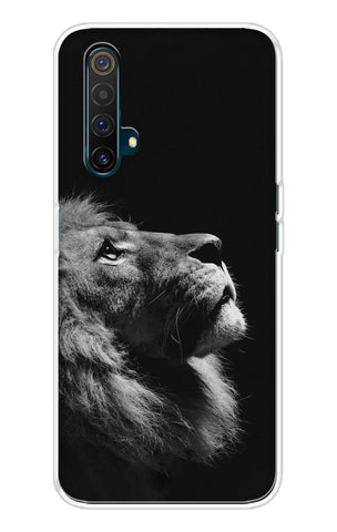 Lion Looking to Sky Realme X3 Back Cover
