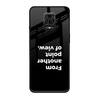 Motivation Poco M2 Pro Glass Back Cover Online