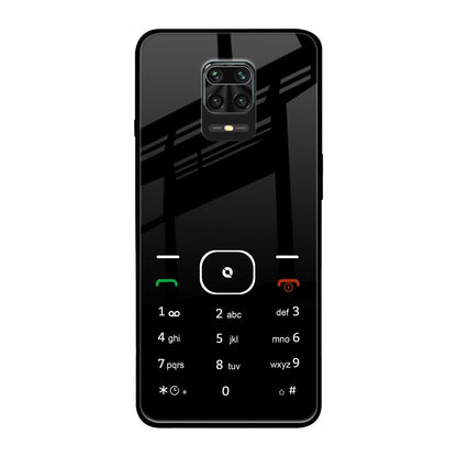 Classic Keypad Pattern Poco M2 Pro Glass Back Cover Online
