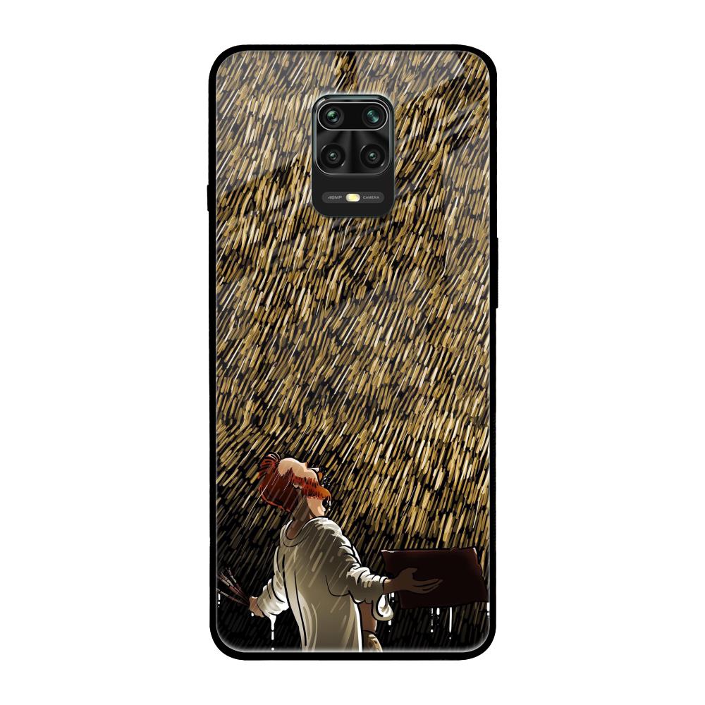 Rain Festival Poco M2 Pro Glass Back Cover Online