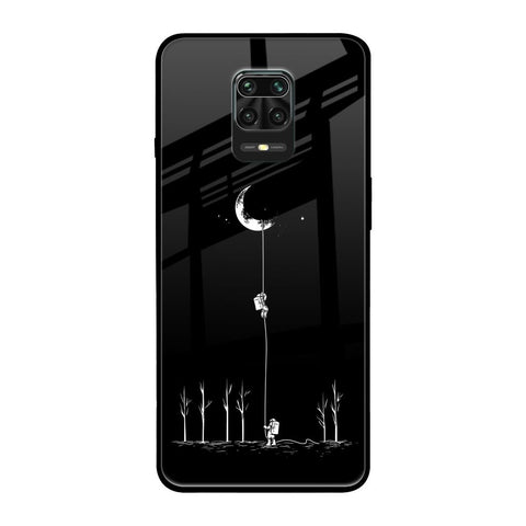 Catch the Moon Poco M2 Pro Glass Back Cover Online