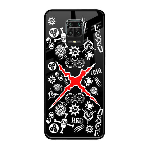 Red Zone Poco M2 Pro Glass Back Cover Online