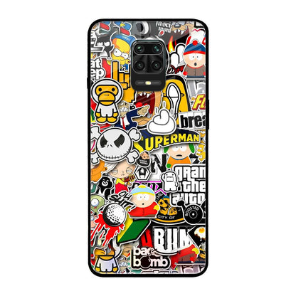 Boosted Poco M2 Pro Glass Back Cover Online