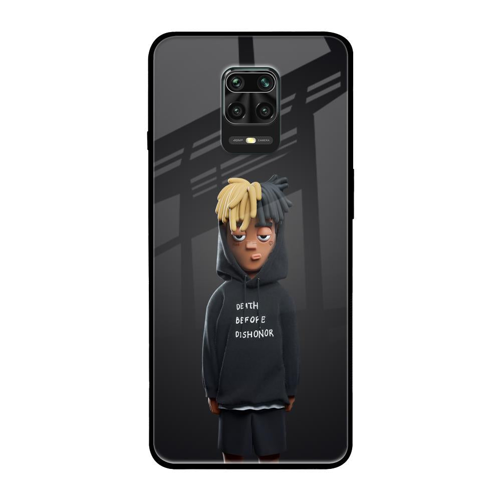 Dishonor Poco M2 Pro Glass Back Cover Online