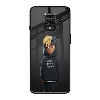 Dishonor Poco M2 Pro Glass Back Cover Online