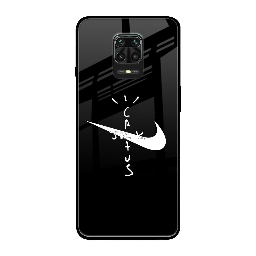 Jack Cactus Poco M2 Pro Glass Back Cover Online