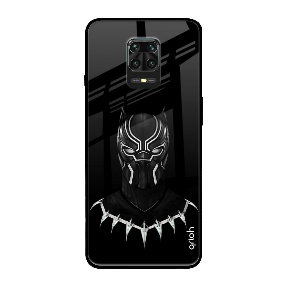 Dark Superhero Poco M2 Pro Glass Back Cover Online