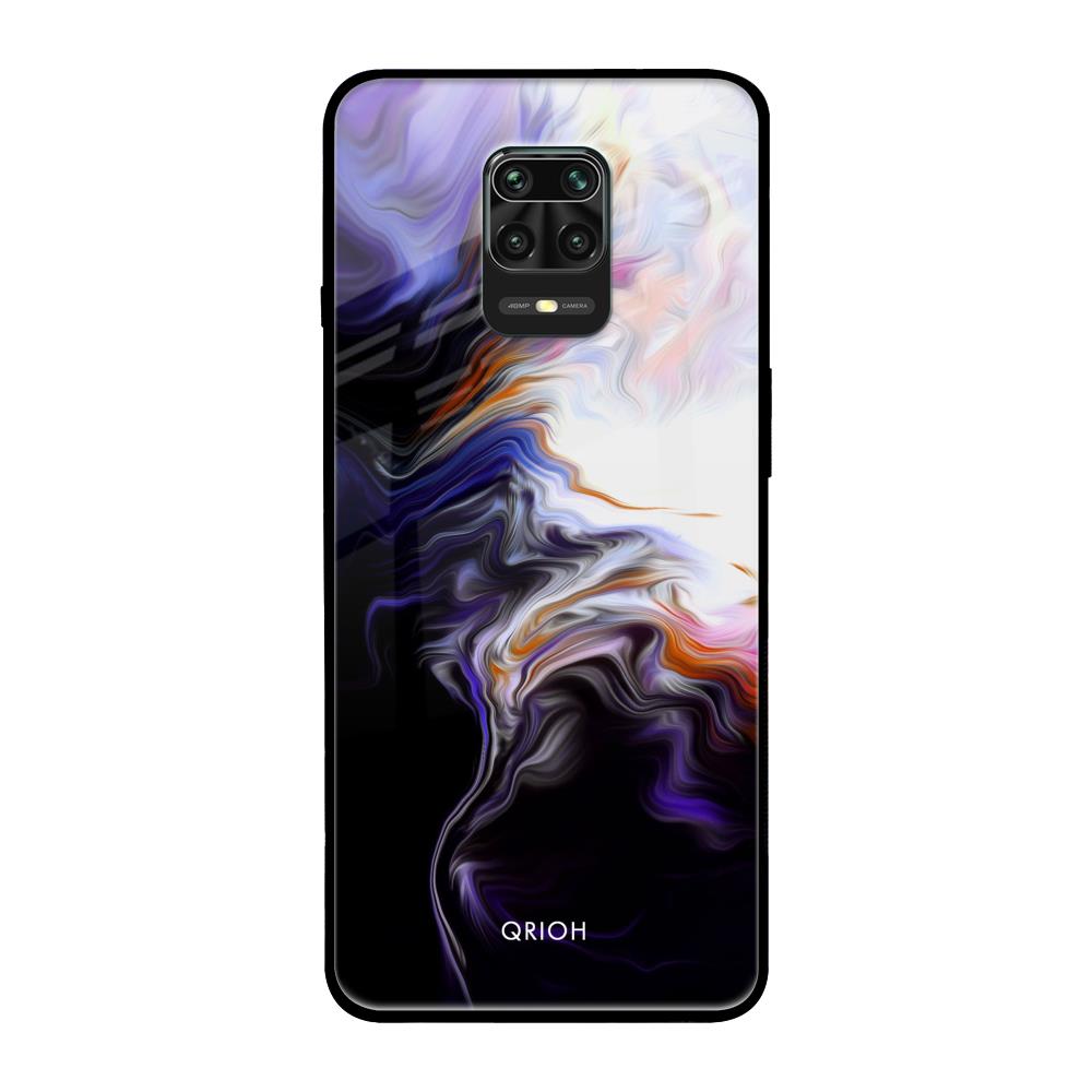 Enigma Smoke Poco M2 Pro Glass Back Cover Online