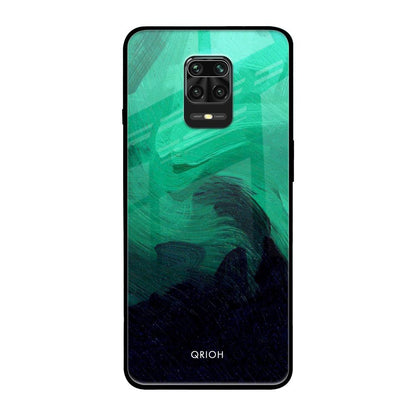 Scarlet Amber Poco M2 Pro Glass Back Cover Online