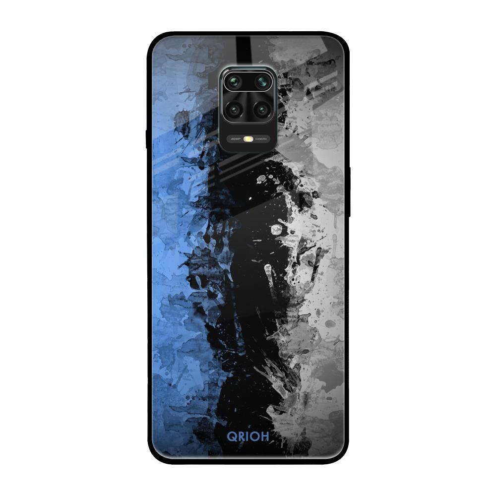 Dark Grunge Poco M2 Pro Glass Back Cover Online