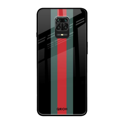 Vertical Stripes Poco M2 Pro Glass Back Cover Online