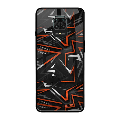 Vector Art Poco M2 Pro Glass Back Cover Online