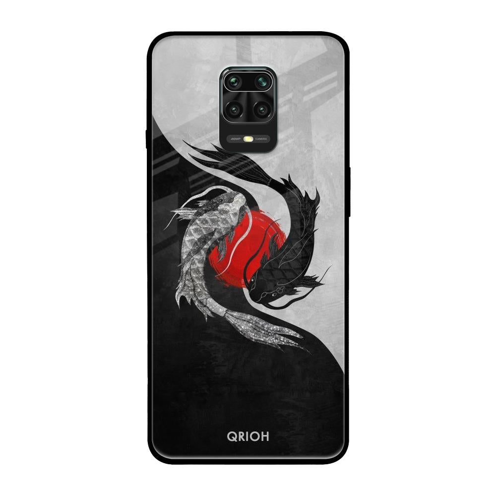 Japanese Art Poco M2 Pro Glass Back Cover Online