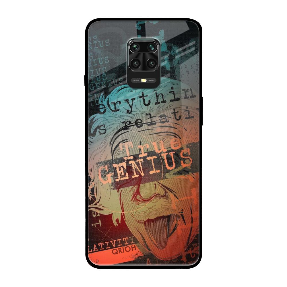 True Genius Poco M2 Pro Glass Back Cover Online