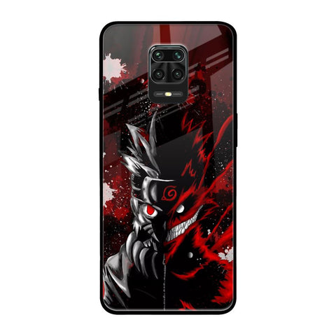 Dark Character Poco M2 Pro Glass Back Cover Online