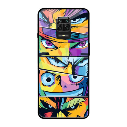 Anime Legends Poco M2 Pro Glass Back Cover Online