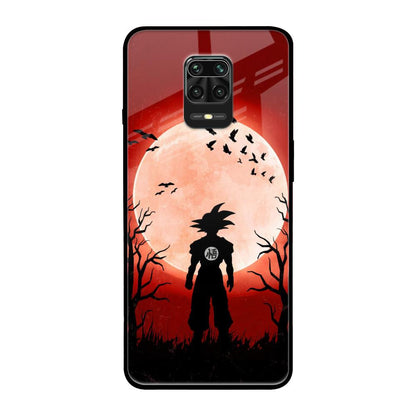 Winter Forest Poco M2 Pro Glass Back Cover Online