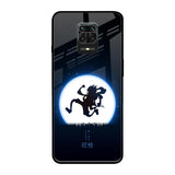 Luffy Nika Poco M2 Pro Glass Back Cover Online