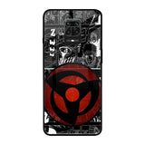 Sharingan Poco M2 Pro Glass Back Cover Online