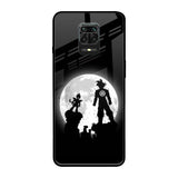True Saiyans Poco M2 Pro Glass Back Cover Online
