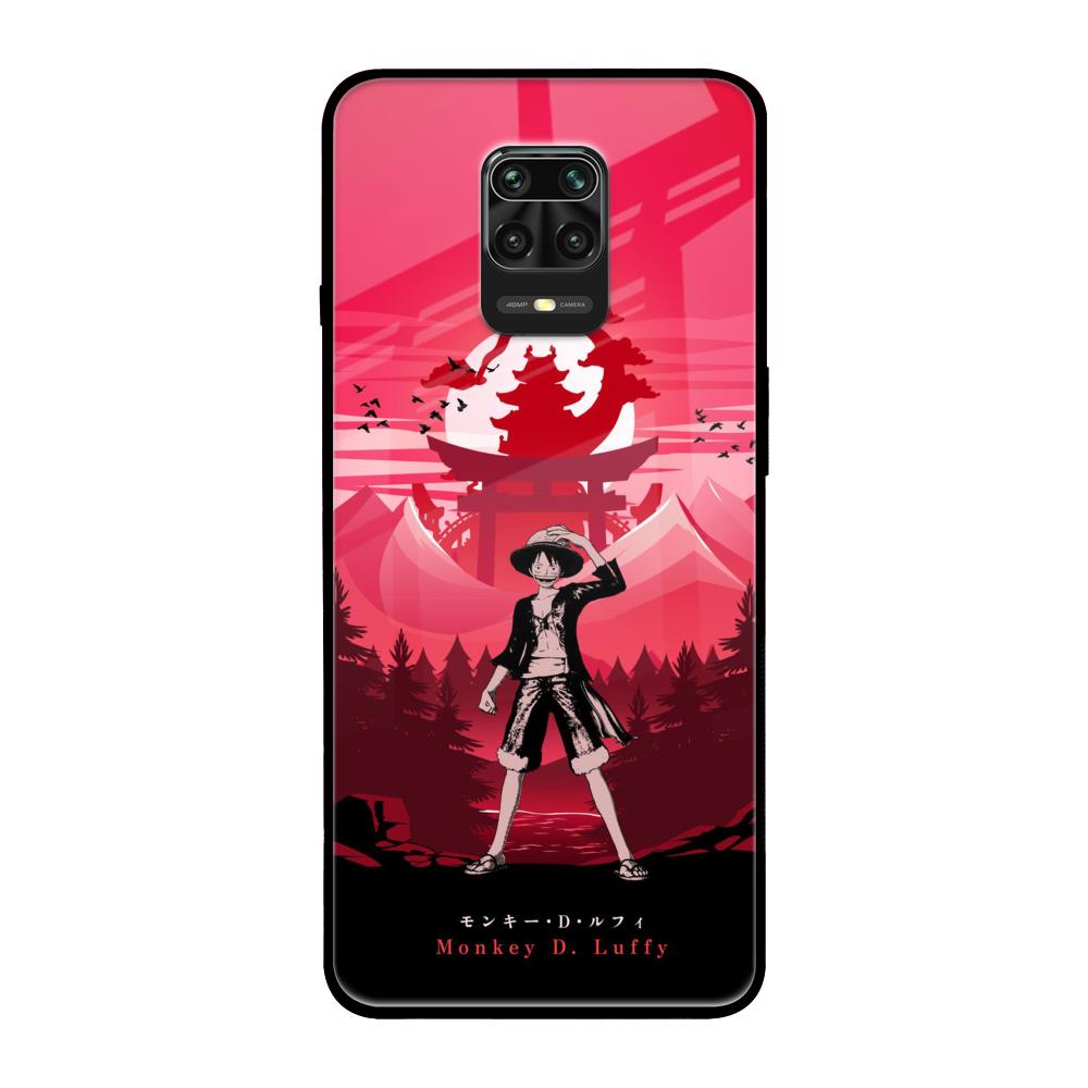 Lost In Forest Poco M2 Pro Glass Back Cover Online