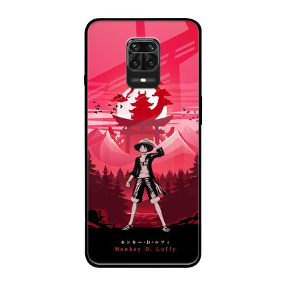 Lost In Forest Poco M2 Pro Glass Back Cover Online