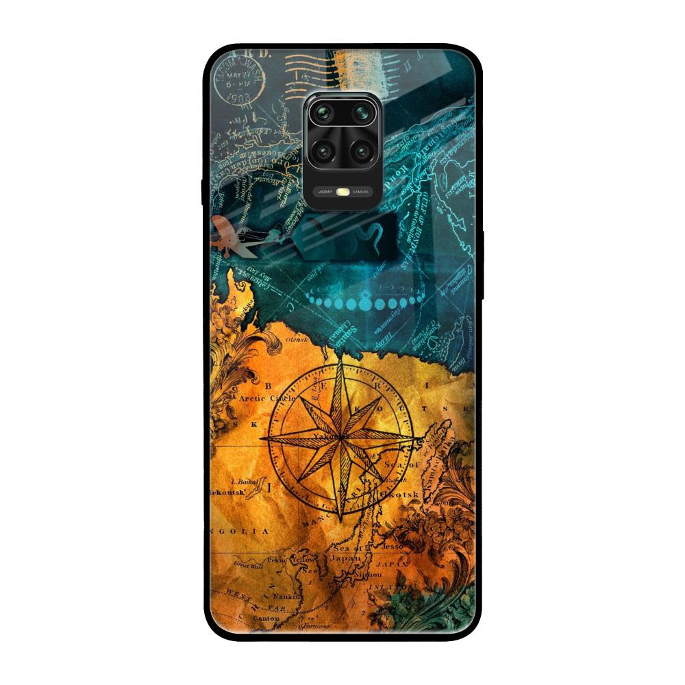 Architecture Map Poco M2 Pro Glass Back Cover Online