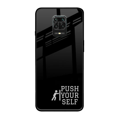 Push Your Self Poco M2 Pro Glass Back Cover Online